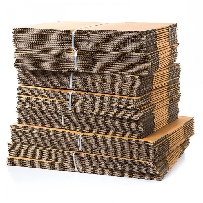 Cutii Carton Ondulat CO3, Natur Lungime 480 mm, Latime 400 mm, Inaltime 650 mm, Culoare Natur, Tip Carton CO3, Buc / Pachet 2...