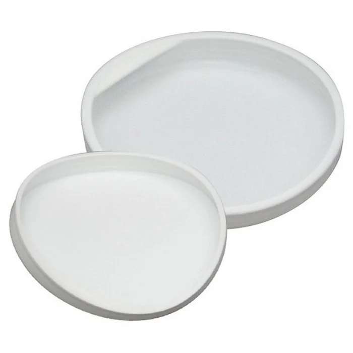 Capace Tub Carton Diametru 30 mm, Material Plastic, Culoare Alb, Buc / Pachet 8000-Tuburi Din Carton