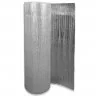 Folie Cu Bule Mici Aluminizata Latime 1000 mm, Lungime 50 m, Straturi 3, Grosime 60 my, Culoare Argintiu-Folie Cu Bule De Aer...